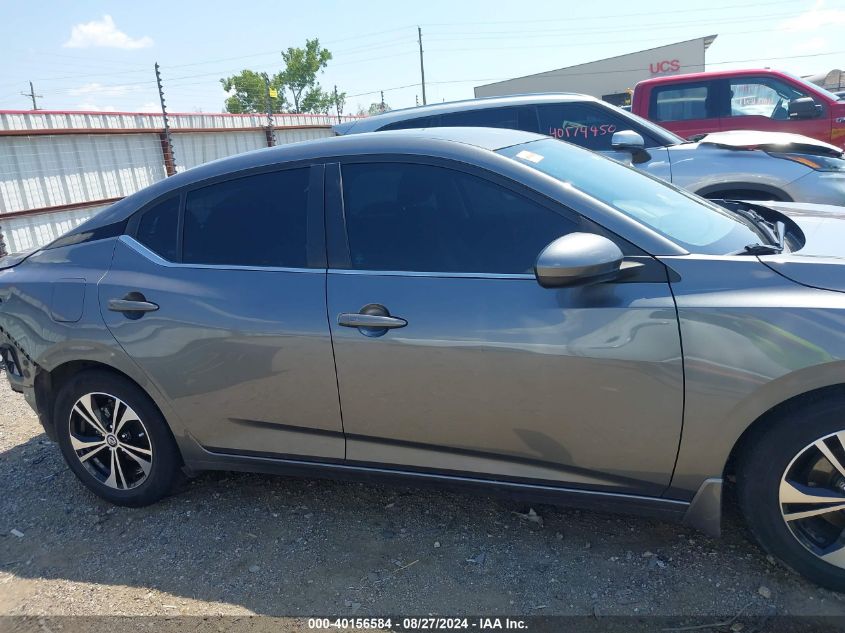 2022 NISSAN SENTRA SV XTRONIC CVT