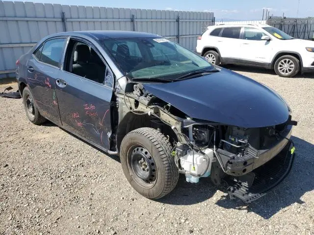 2019 TOYOTA COROLLA L  