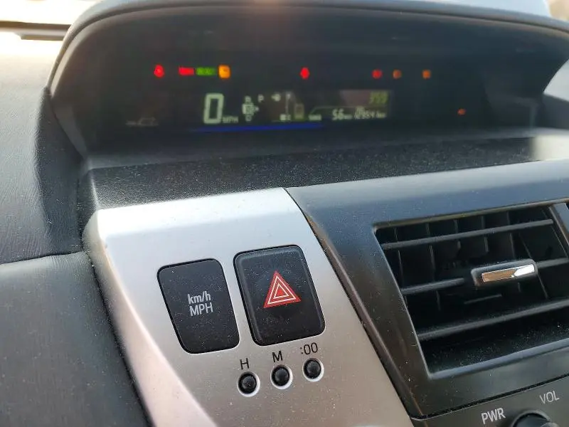 2012 TOYOTA PRIUS V THREE  