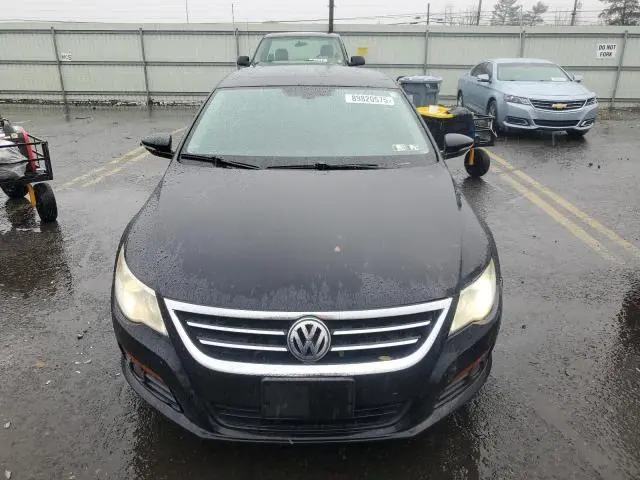 2011 VOLKSWAGEN CC LUXURY  