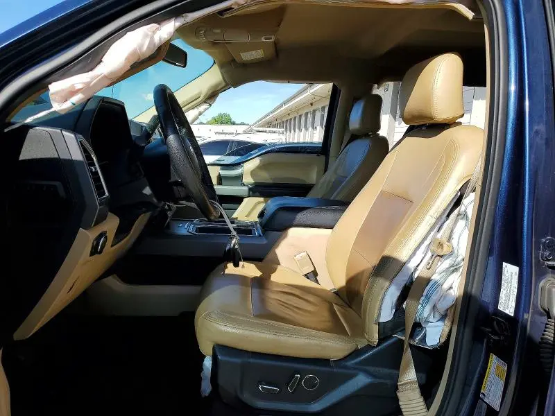 2016 FORD F150 SUPERCREW  