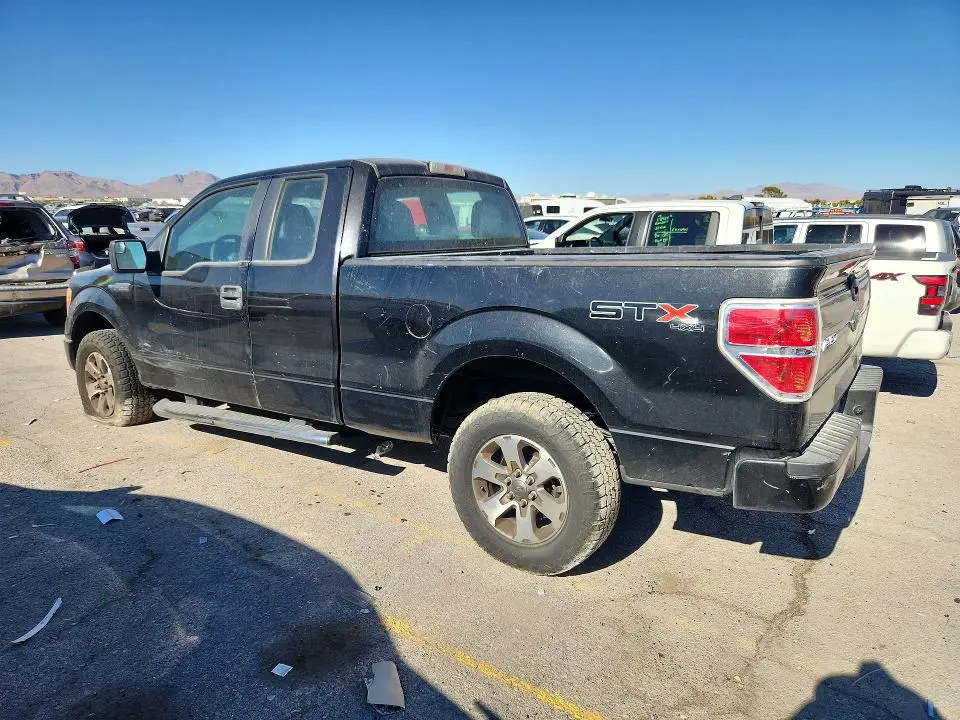2013 FORD F150 SUPER CAB  