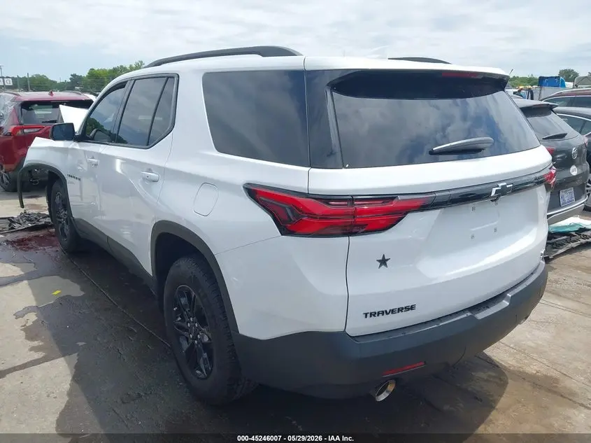 2023 CHEVROLET TRAVERSE FWD LS