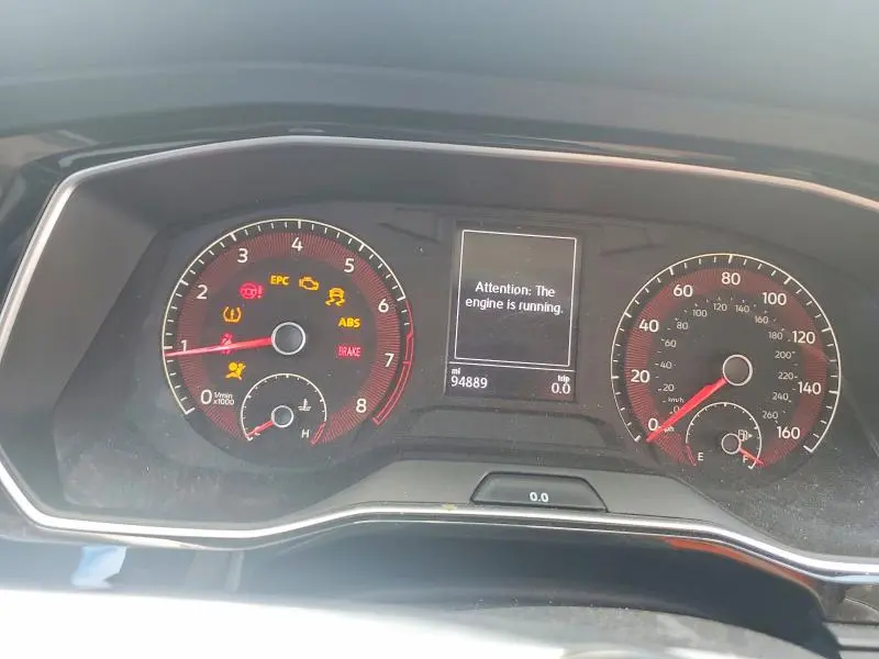 2019 VOLKSWAGEN JETTA S  