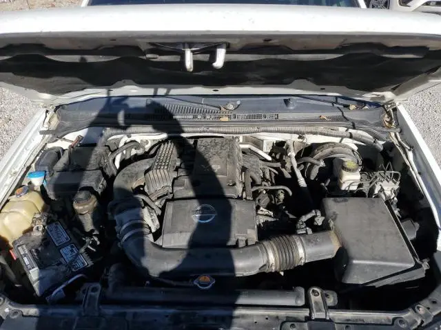 2013 NISSAN FRONTIER S  