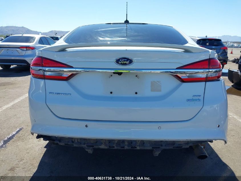 2018 FORD FUSION SE