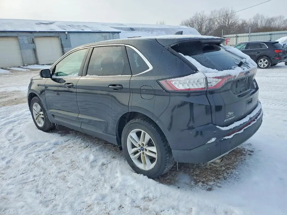 2015 FORD EDGE SEL  