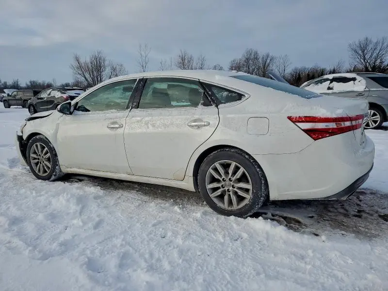2015 TOYOTA AVALON XLE  