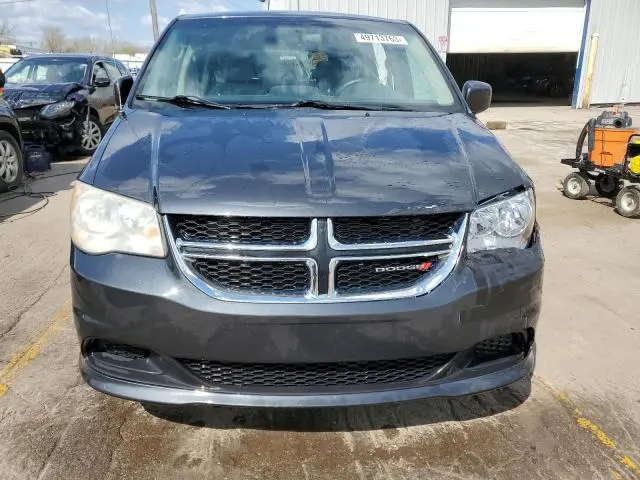 2012 DODGE GRAND CARAVAN SXT  