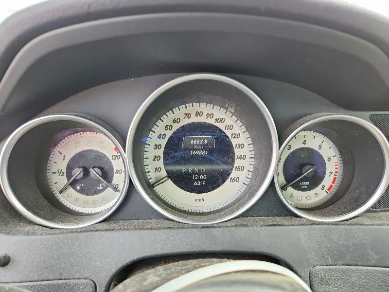 2013 MERCEDES-BENZ C 250  