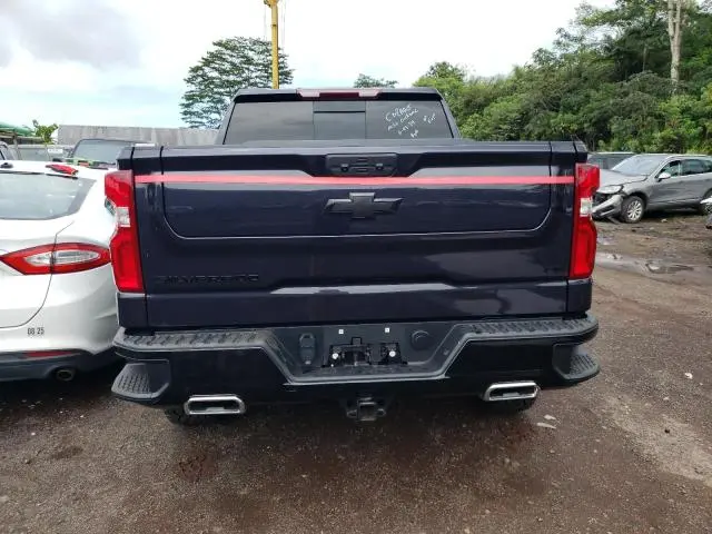 2024 CHEVROLET SILVERADO K1500 LT TRAIL BOSS  