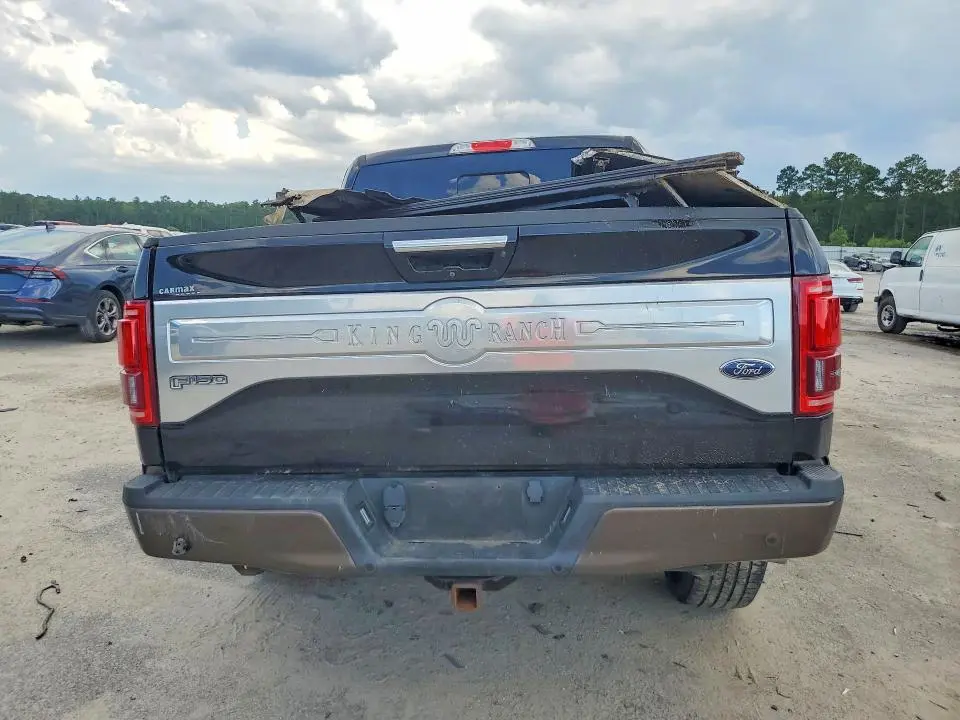 2017 FORD F150 SUPERCREW  