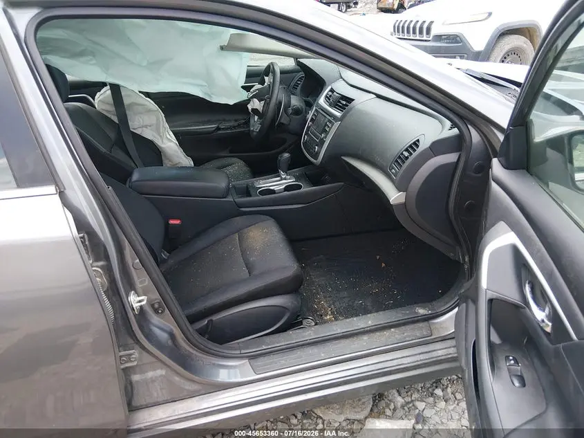 2017 NISSAN ALTIMA 2.5 SR