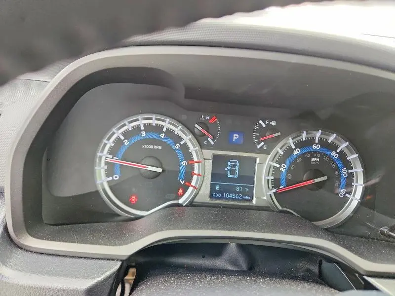 2019 TOYOTA 4RUNNER LIMITED NIGHTSHADE  
