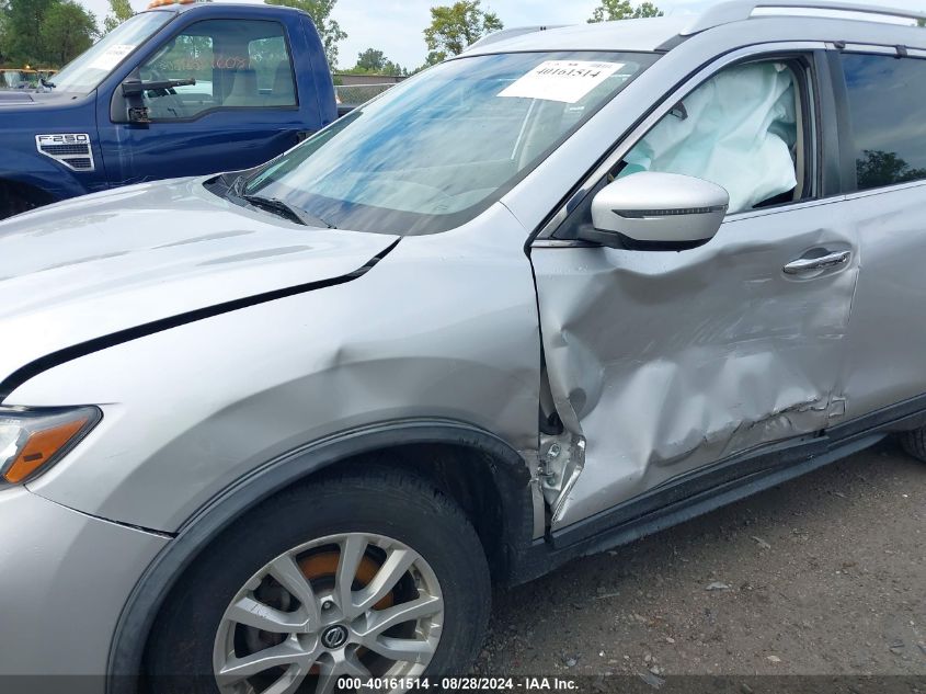 2018 NISSAN ROGUE SV