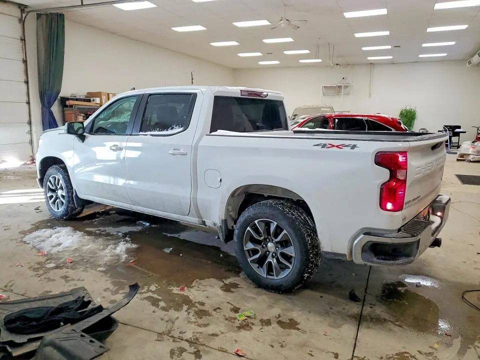 2023 CHEVROLET SILVERADO K1500 LT-L  