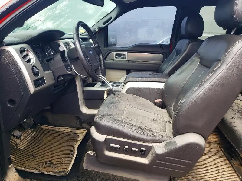 2013 FORD F150 SUPER CAB  