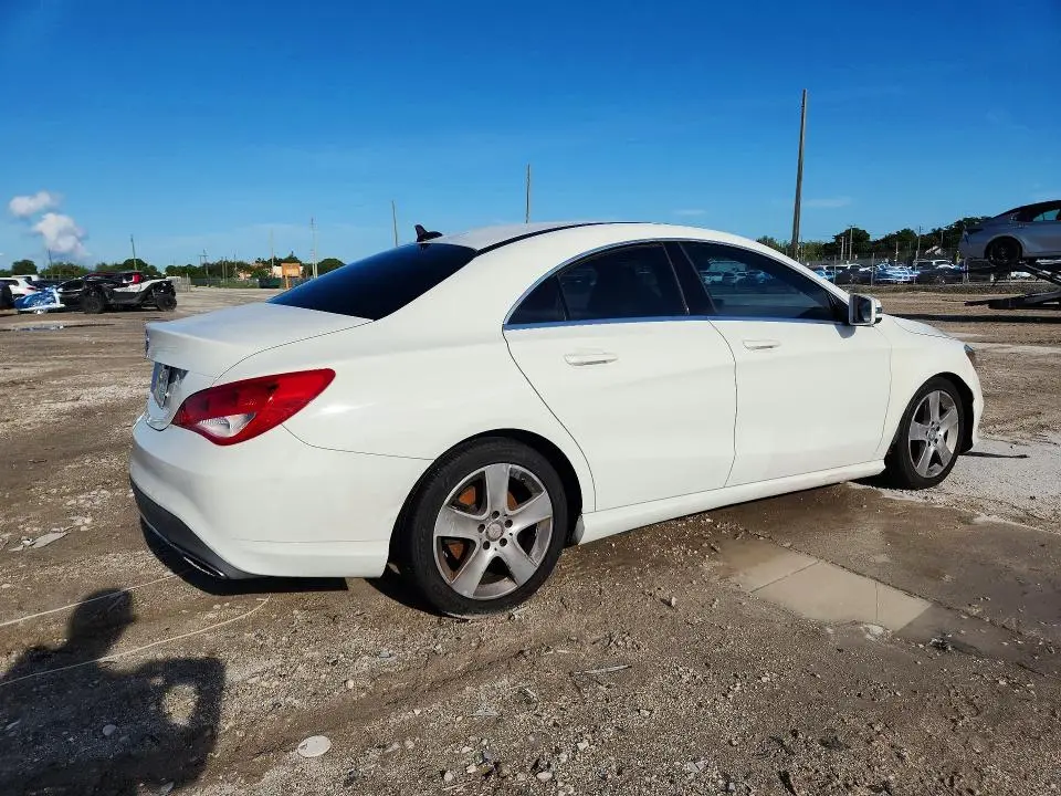 2017 MERCEDES-BENZ CLA 250  