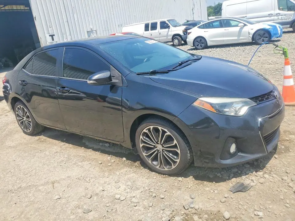 2016 TOYOTA COROLLA S PLUS  