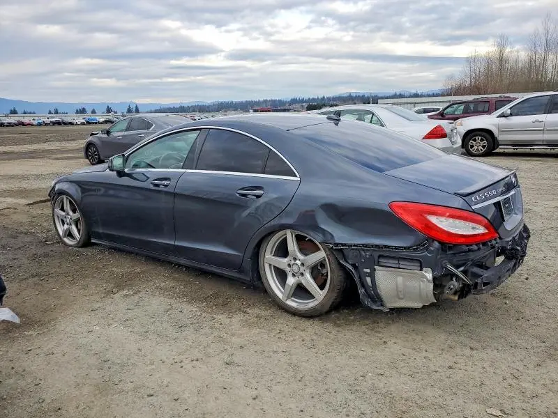 2014 MERCEDES-BENZ CLS 550  