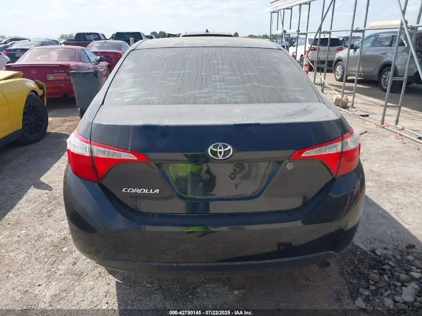 2014 TOYOTA COROLLA L