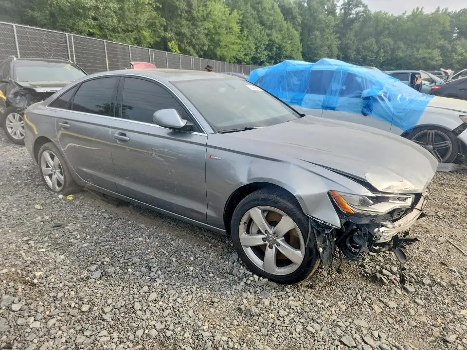 2012 AUDI A6 PREMIUM PLUS  