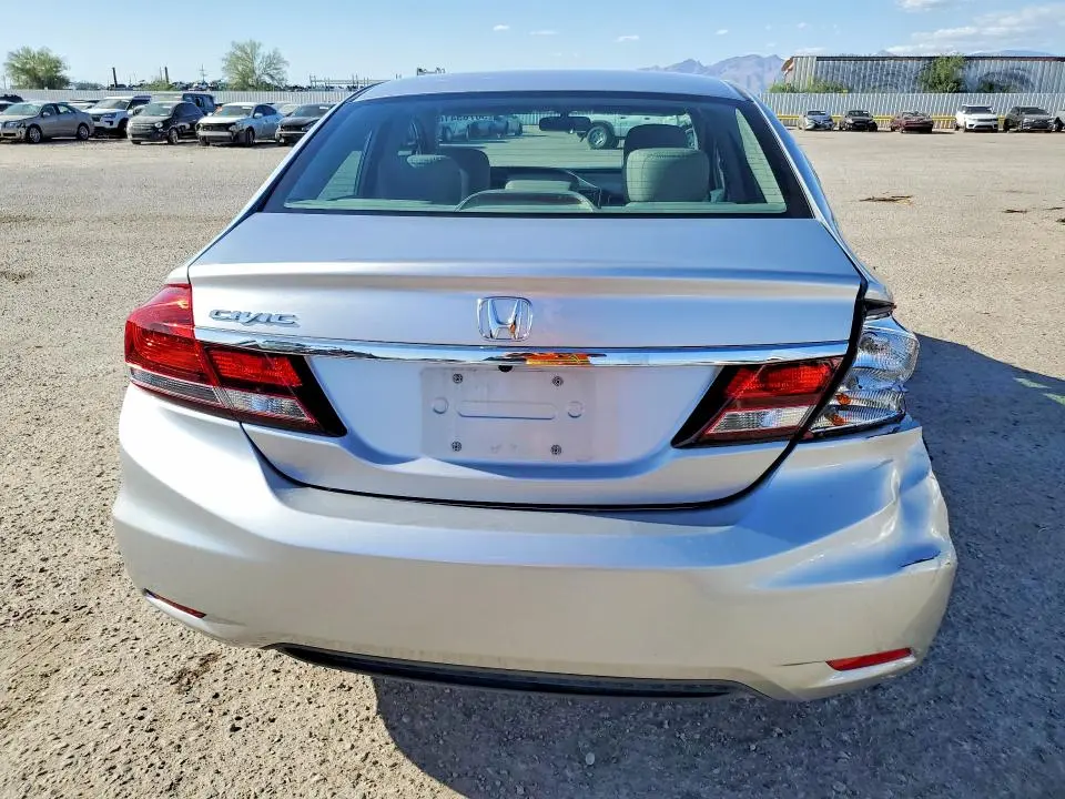 2014 HONDA CIVIC EXL  