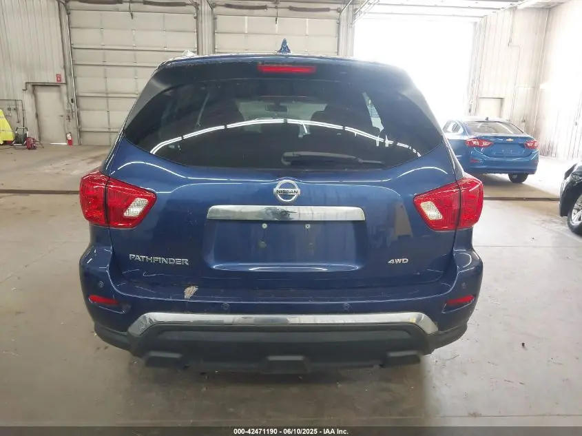 2019 NISSAN PATHFINDER S