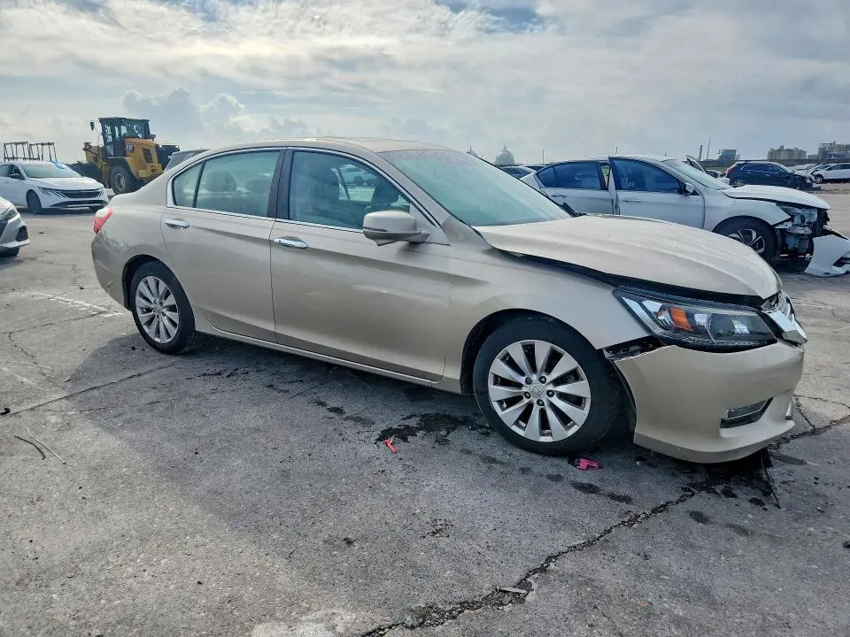 2013 HONDA ACCORD EXL  