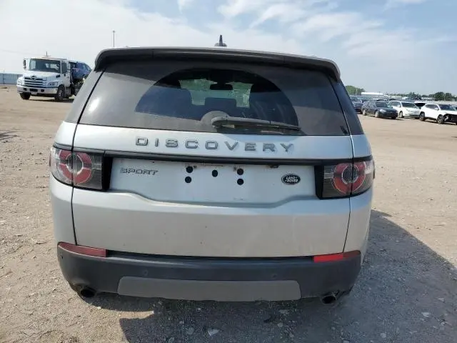 2016 LAND ROVER DISCOVERY SPORT SE  