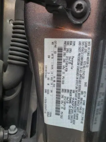 2014 FORD FOCUS SE