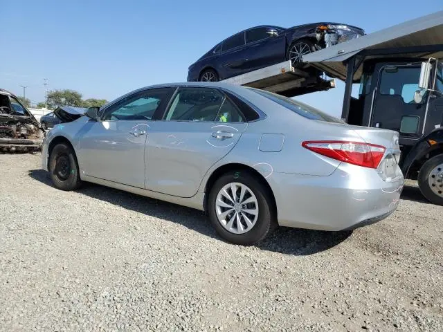 2017 TOYOTA CAMRY LE  