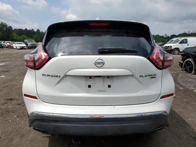 2015 NISSAN MURANO S  