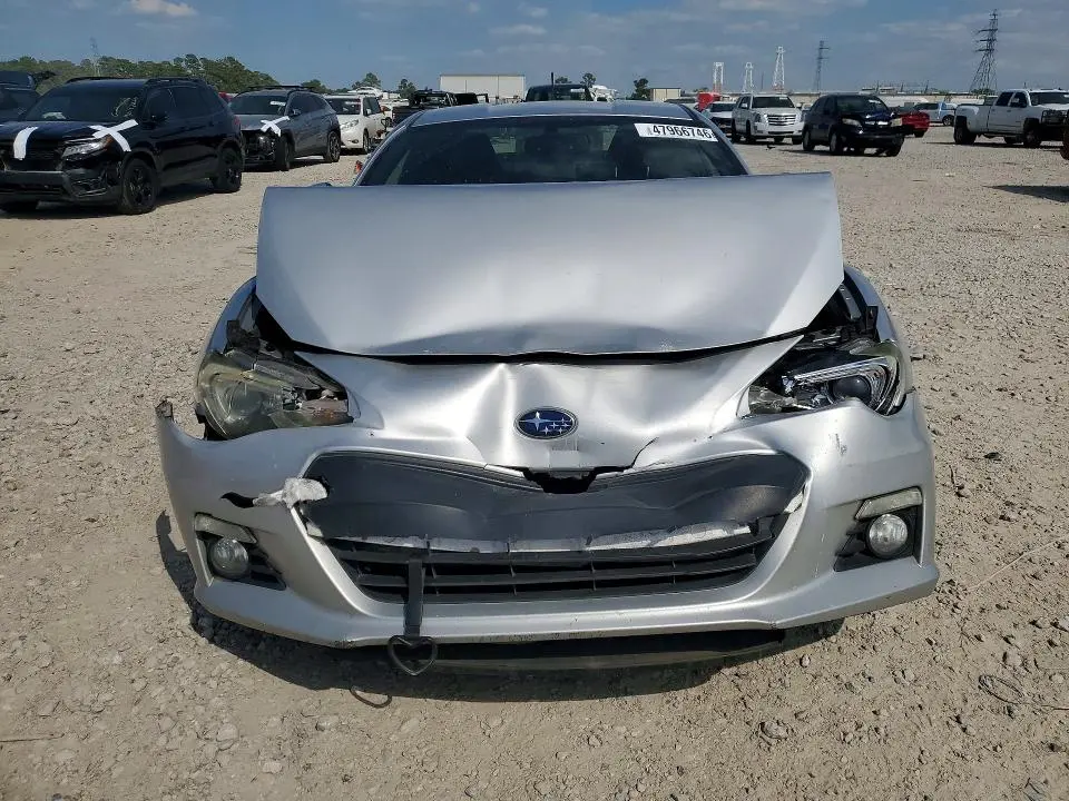 2014 SUBARU BRZ 2.0 LIMITED  