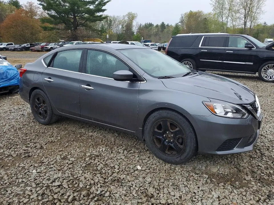 2018 NISSAN SENTRA SV  