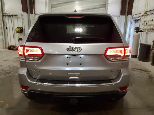 2020 JEEP GRAND CHEROKEE LIMITED  