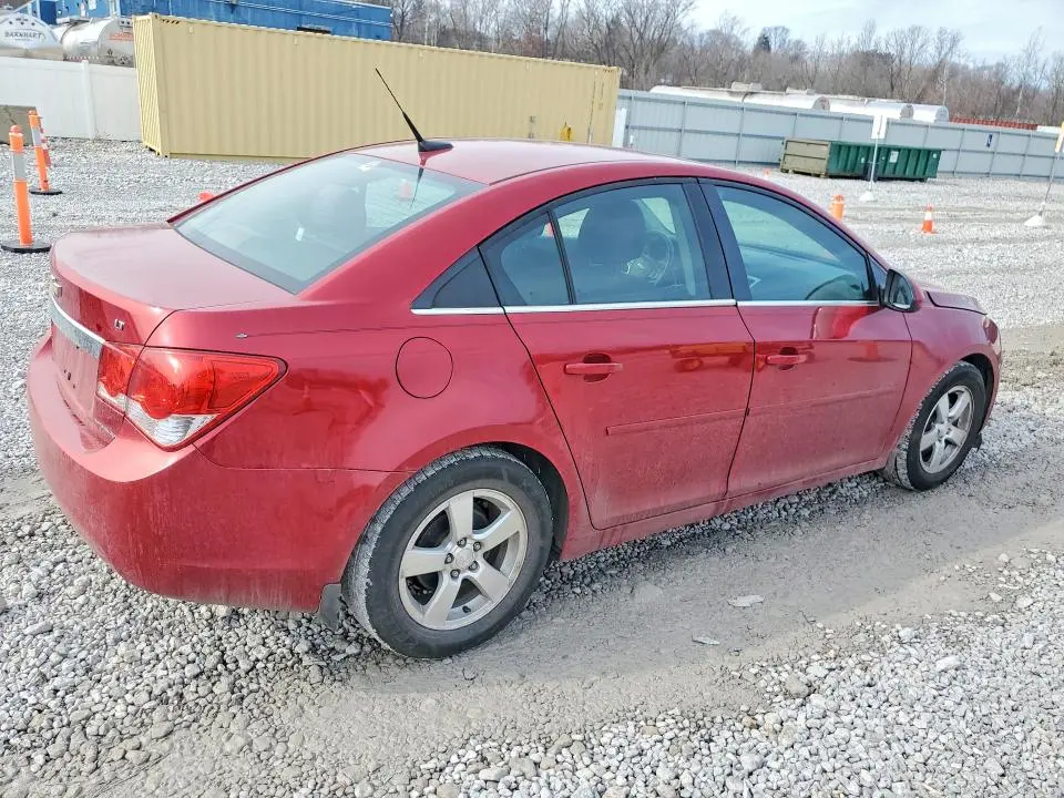 2013 CHEVROLET CRUZE LT  