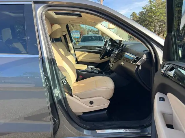 2017 MERCEDES-BENZ GLS 450 4MATIC  