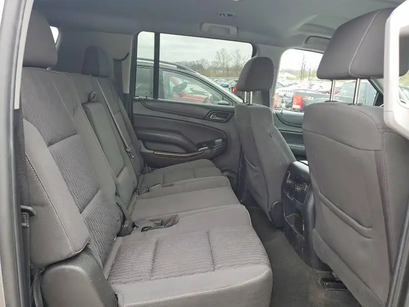 2018 CHEVROLET SUBURBAN K1500 LS  