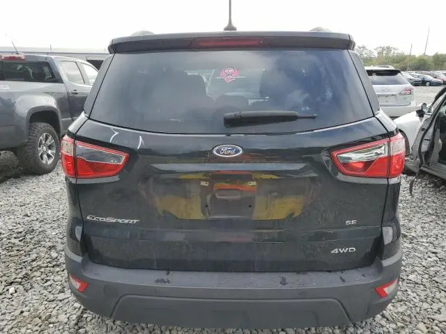 2019 FORD ECOSPORT SE  