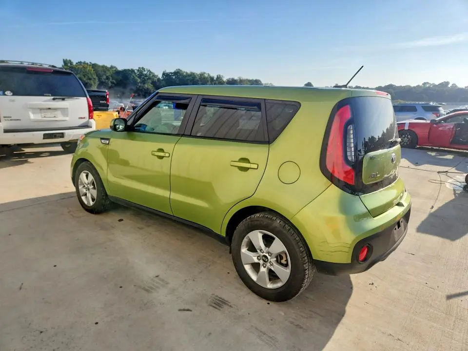 2017 KIA SOUL BASE  