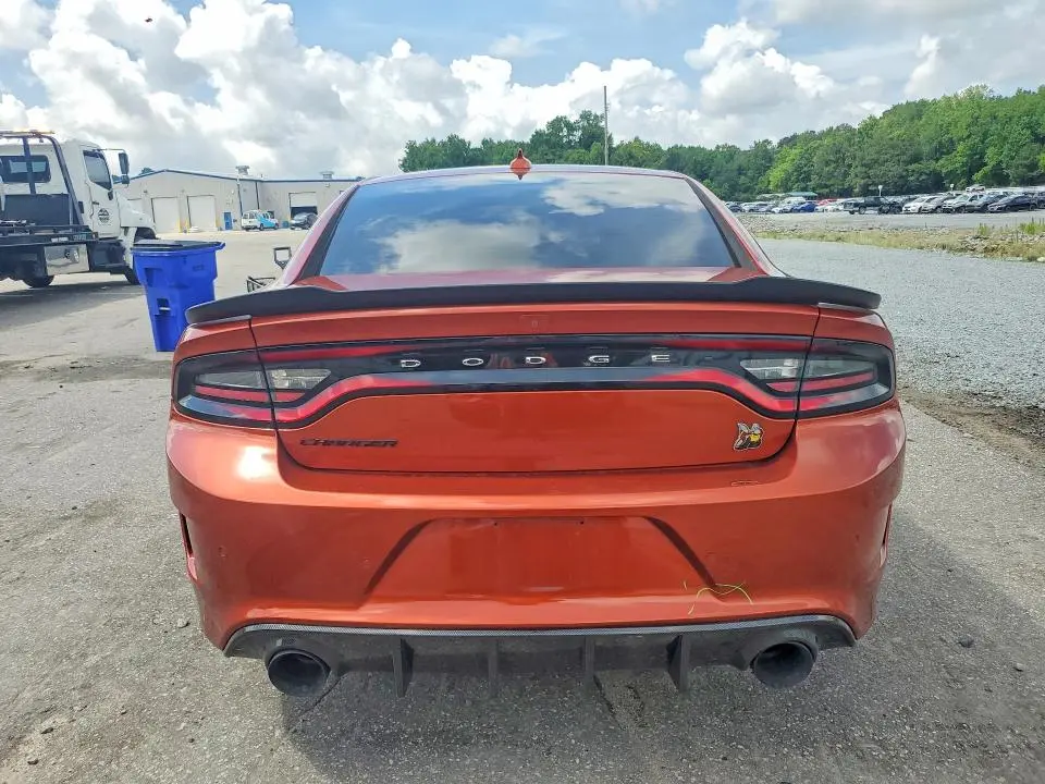 2020 DODGE CHARGER SCAT PACK  