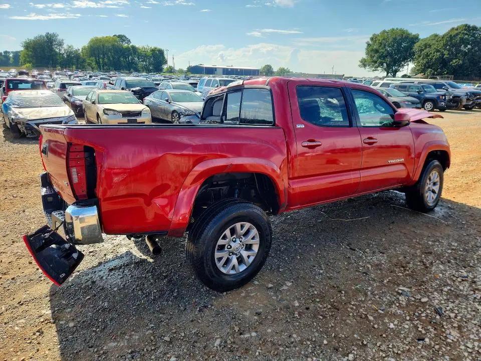 2017 TOYOTA TACOMA SR5 V6  