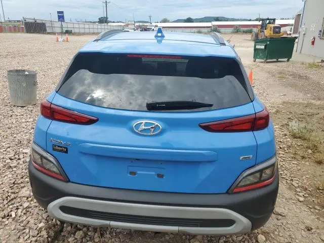 2022 HYUNDAI KONA SEL  