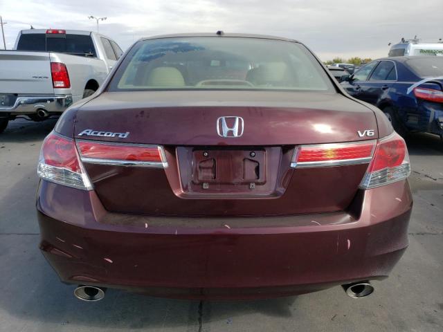 2011 HONDA ACCORD EXL