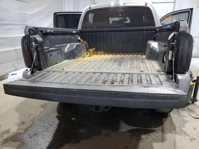 2017 TOYOTA TACOMA DOUBLE CAB  