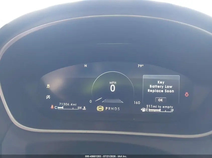 2020 LINCOLN NAUTILUS STANDARD