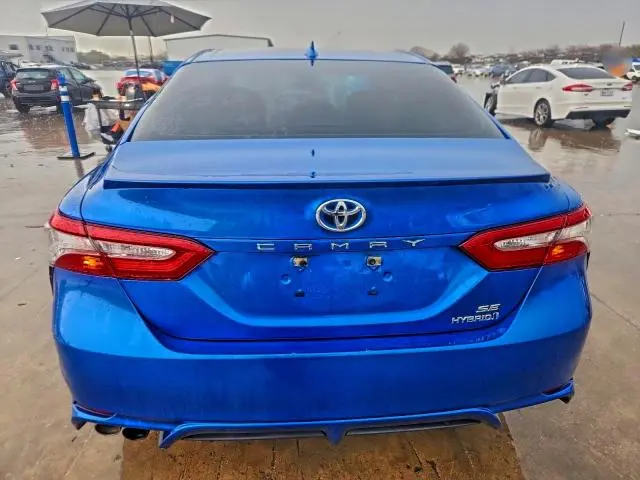 2018 TOYOTA CAMRY HYBRID  