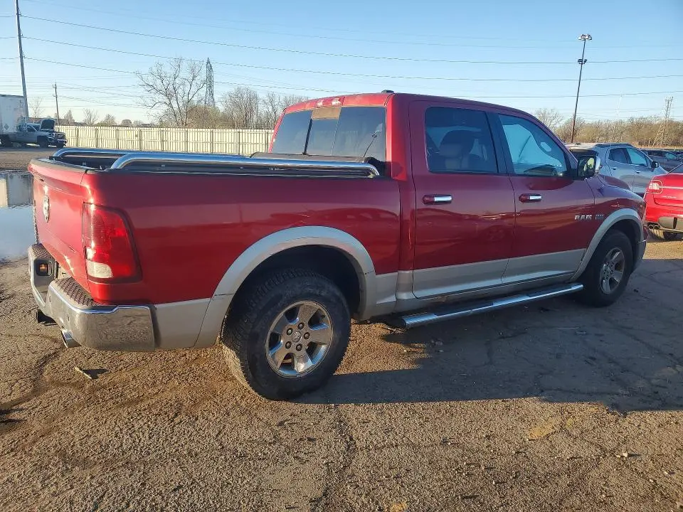 2010 DODGE RAM 1500   