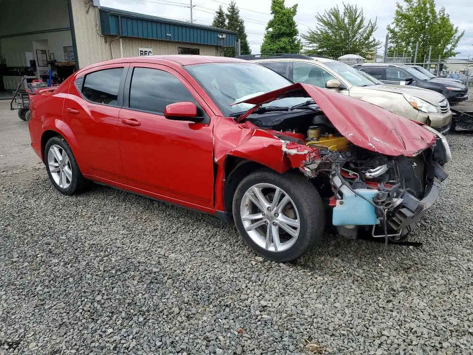 2011 DODGE AVENGER MAINSTREET  